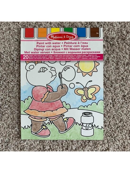 Other - Paint with water book